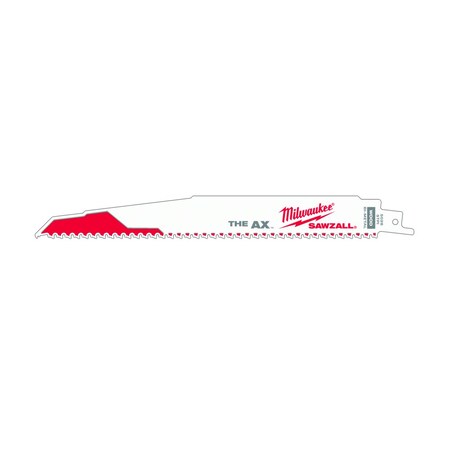Milwaukee Tool 9 in. 5 TPI The AxSAWZALL Blade 48-01-7026